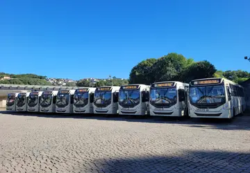 Transporte coletivo da Viação Sul conta com 15 novos ônibus 