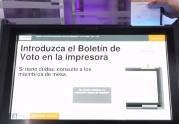 O Paraguai adotou urna eletrônica com voto impresso. Qual foi o resultado?