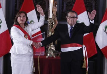 Premiê do Peru diz que país está sendo 