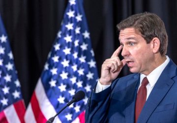 EUA: DeSantis conta com menos de 20% de apoio para as primárias republicanas