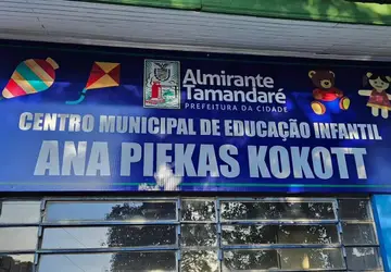 Prefeitura concluiu revitalização do Centro Municipal de Educação Infantil Rural