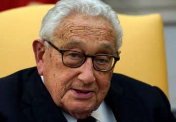 Lendário ex-secretário de Estado dos EUA, Henry Kissinger completa 100 anos