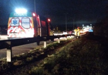 Homem morre atropelado na BR-116 em Fazenda Rio Grande