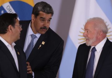 Organização venezuelana no exílio declara Lula persona non grata por apoiar Maduro