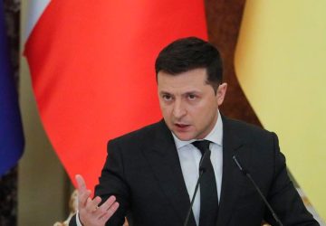 Zelensky diz à imprensa que deseja se encontrar com Lula