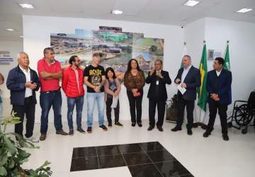 Prefeitura inaugura sala para perícia remota do INSS