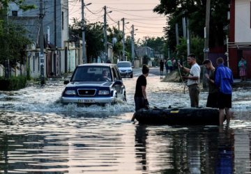 Destruição de barragem é o maior crime de guerra até o momento na Ucrânia