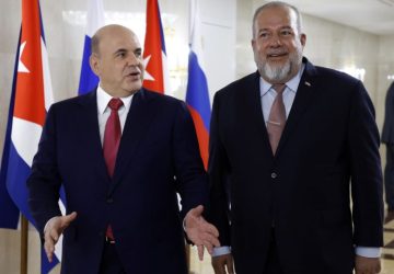 Rússia negocia acordo para fornecer 1,64 milhão de toneladas de petróleo bruto por ano para Cuba