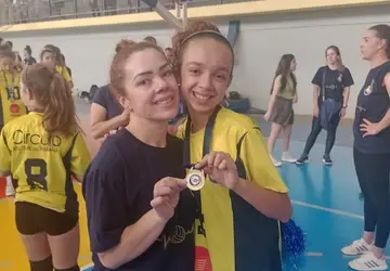 Adolescente tamandareense é promessa do vôlei: Ana Izabelle, 12 Anos, conquista títulos e inspira