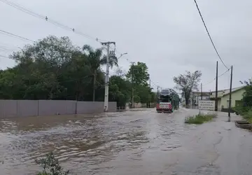 Após estragos provocados pelas chuvas, São Mateus do Sul decreta situação de emergência
