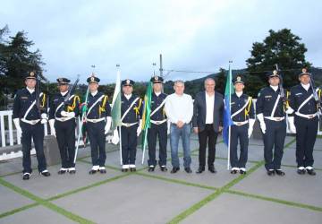 Almirante Tamandaré marca história com a inauguração da sede da Guarda Municipal e formatura de novos Agentes