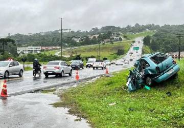 Vigilante morre em acidente no Contorno Norte 