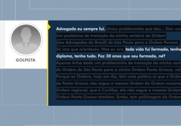 Golpe do falso advogado: entenda como agia o idoso que ficava com dinheiro de vítimas que queriam negociar dívidas no Paraná