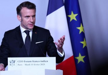 Faremos o possível para impedir acordo UE-Mercosul, diz Macron