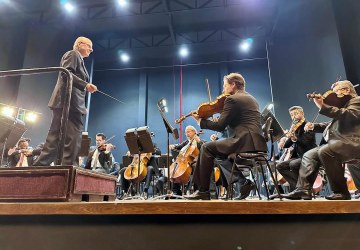 Concerto Especial da Orquestra Sinfônica do Paraná Lotou o Centro de Convenções 