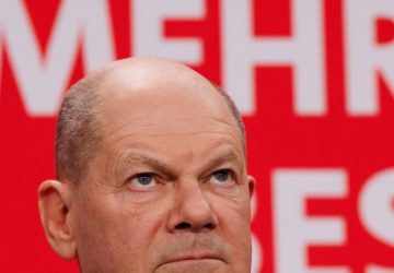 Scholz diz que não participará de negociações com conservadores