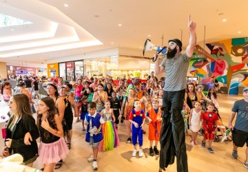 Bloco do Jotapê anima o Carnaval do Jockey Plaza Shopping