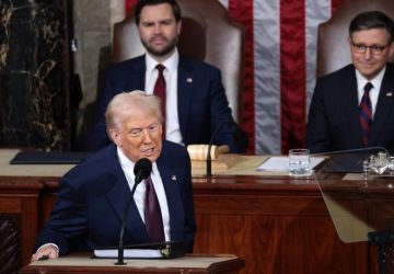 Trump cita tarifas contra o Brasil em 1º discurso no Congresso dos EUA