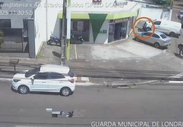 Câmeras ajudaram polícia a refazer trajeto percorrido por suspeito de matar funcionário de farmácia no dia do crime no Paraná