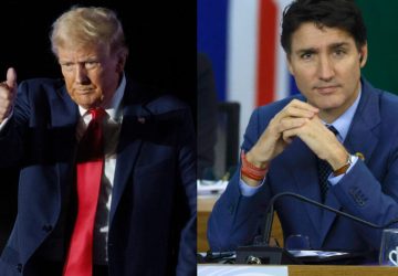 Trump ameaça dobrar tarifas sobre aço e alumínio do Canadá