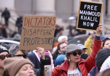 Manifestantes invadem Trump Tower para exigir libertação de palestino e 98 são presos