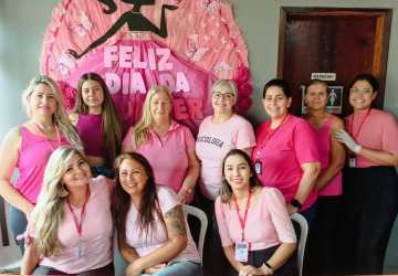 CAPS II celebra o mês da mulher com dia especial para as pacientes