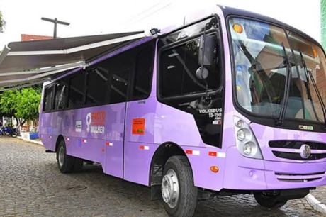 Ônibus Lilás atenderá comunidade na próxima terça-feira 