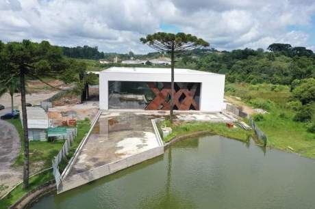 Obras do novo Centro de Convenções estão quase concluídas