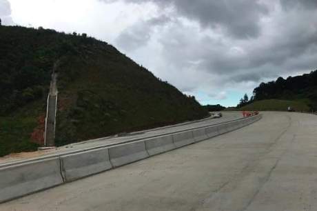 Obra de duplicação da Rodovia dos Minérios está 55% concluída