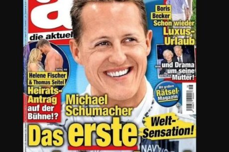 Revista alemã demite editora após falsa entrevista, gerada por IA, com Schumacher