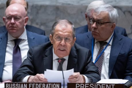 Na ONU, Lavrov culpa Ocidente por destruir globalização; EUA apontam 