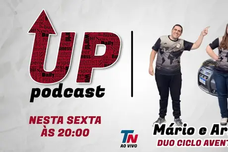 UP PODCAST | ARIANA & MÁRIO (DUO CICLO)