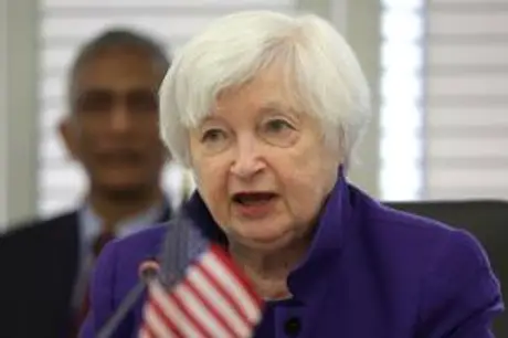 Secretária do Tesouro dos EUA diz que sanções colocam a hegemonia do dólar em risco