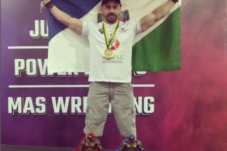 ATLETA DE RIO BRANCO DO SUL É CAMPEÃO DO ARNOLD CLASSIC