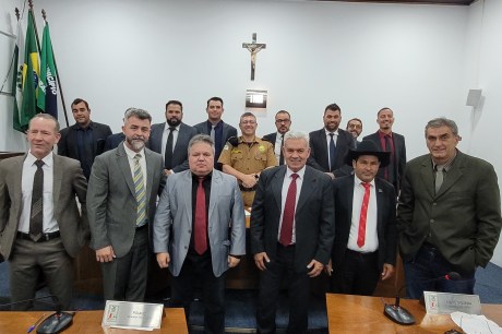 Coronel Itacir se despede com pronunciamento na Câmara Municipal 