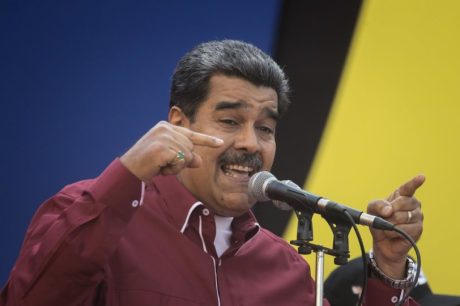 Maduro convida empresários europeus para investir em gás na Venezuela