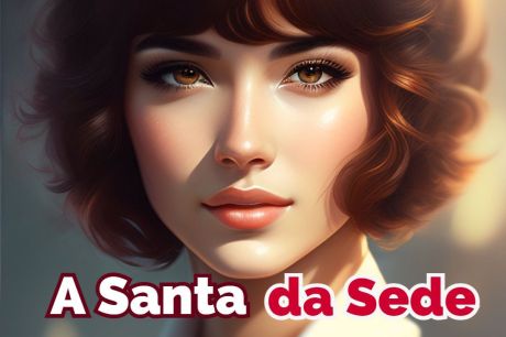 A Santa da Sede