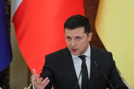 Zelensky diz à imprensa que deseja se encontrar com Lula