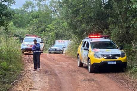 Corpo em decomposição é encontrado na área rural de Rio Branco do Sul