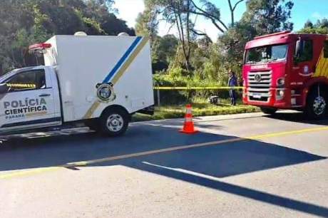 Motociclista é encontrado morto em córrego em Araucária