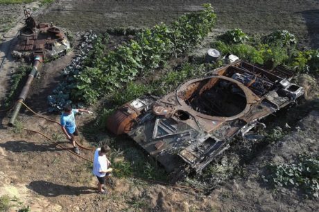 Ucrânia tem mais tanques que a Rússia pela primeira vez na história