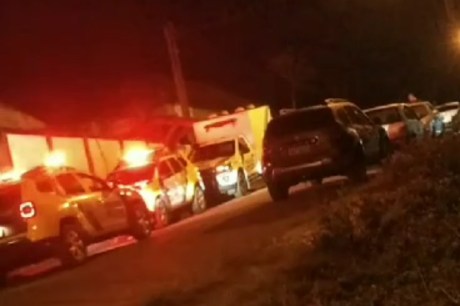 Homem de 48 anos é morto a tiros em Almirante Tamandaré