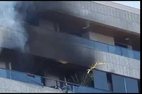 Apartamento onde estava Maisa é atingido por incêndio no Recife