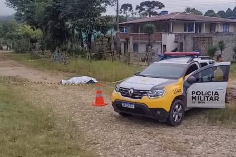 Homem é morto a pedradas em Almirante Tamandaré 