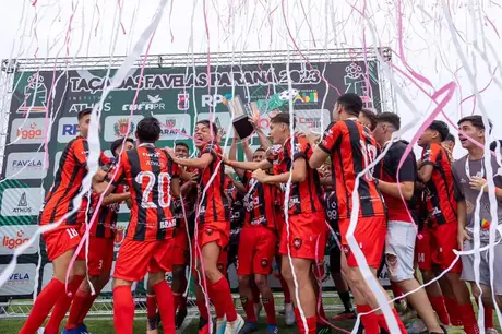 Tanguá é Campeão da Taça das Favelas 2023