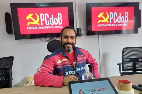 Gerson do Piekas deixa PCdoB em Almirante Tamandaré após 12 anos devido a divergências políticas