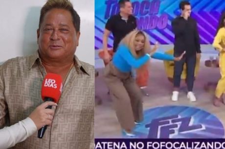 Leonardo elogia o Fofocalizando: 'Notícia é para ser dada, fofoca é para ser falada'