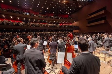 Orquestra Sinfônica do Paraná abre programação do Centro de Convenções de Almirante Tamandaré com concerto especial