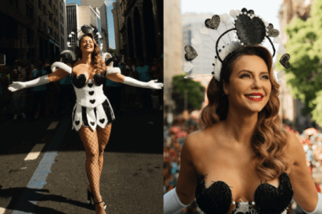 Paolla Oliveira reina no Carnaval do Rio!