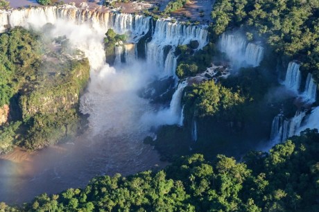 Feriadão de carnaval atrai mais de 36 mil pessoas para o Parque Nacional do Iguaçu